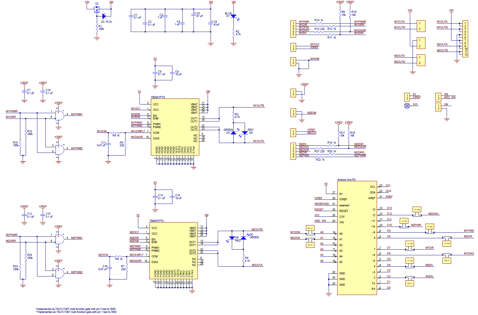l293d motor driver circuit pdf